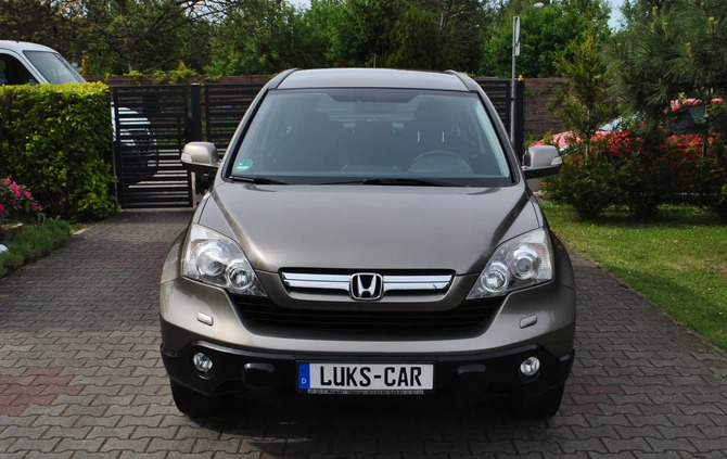 Honda CR-V cena 43999 przebieg: 166000, rok produkcji 2009 z Żukowo małe 704